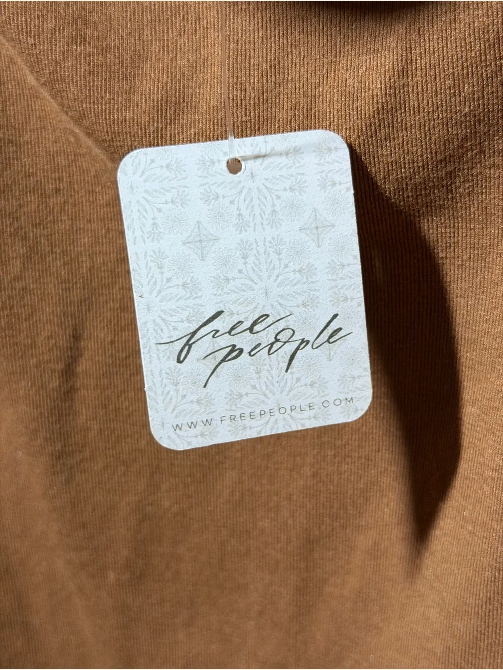 Free People Neutral Taupe Backless Shift Dress - Picture 4 of 4